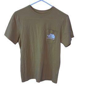 The North Face Yellow Women’s T-shirt